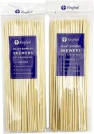 kingseal renewable bamboo skewers diameter kitchen & dining for kitchen utensils & gadgets logo