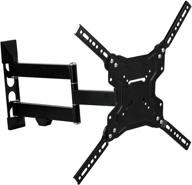 📺 streamlined and versatile: stanley slim full motion tv wall mount for 23"-55" flat panel tvs (tmx-104fm) logo