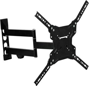 img 4 attached to 📺 Streamlined and Versatile: Stanley Slim Full Motion TV Wall Mount for 23"-55" Flat Panel TVs (TMX-104FM)