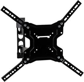 img 2 attached to 📺 Streamlined and Versatile: Stanley Slim Full Motion TV Wall Mount for 23"-55" Flat Panel TVs (TMX-104FM)