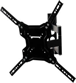 img 3 attached to 📺 Streamlined and Versatile: Stanley Slim Full Motion TV Wall Mount for 23"-55" Flat Panel TVs (TMX-104FM)