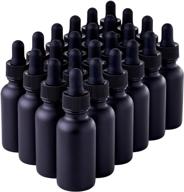 🍶 premium coated essential aromatherapy bottles with convenient dropper логотип