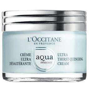 img 4 attached to L'Occitane Aqua Reotier Ultra Moisturizing Water-Based Cream with Hyaluronic Acid for Intense Hydration