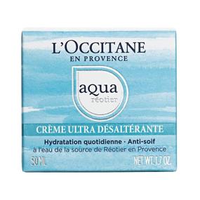 img 2 attached to L'Occitane Aqua Reotier Ultra Moisturizing Water-Based Cream with Hyaluronic Acid for Intense Hydration