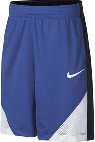 img 3 attached to NIKE Assist Basketball Shorts Medium Boys' Clothing and Active