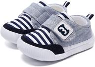 👟 bmcitybm soft non-slip baby boy girl shoes - lightweight first step walking sneakers for 6-24 months logo