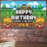 birthday backdrop photography background decoration event & party supplies for decorations logo