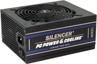 🔌 silencer series 1200w pc power supply - 80 plus platinum, fully-modular, active pfc, ultra quiet, atx psu - 10 year warranty (fps1200-a5m00) logo