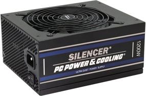 img 4 attached to 🔌 Silencer Series 1200W PC Power Supply - 80 Plus Platinum, Fully-Modular, Active PFC, Ultra Quiet, ATX PSU - 10 Year Warranty (FPS1200-A5M00)