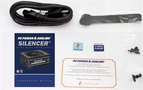 img 2 attached to 🔌 Silencer Series 1200W PC Power Supply - 80 Plus Platinum, Fully-Modular, Active PFC, Ultra Quiet, ATX PSU - 10 Year Warranty (FPS1200-A5M00)