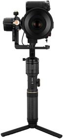 img 1 attached to 📷 Zhiyun Crane 2S Combo Crane2S with Grip: 3-Axis Handheld Gimbal Stabilizer for DSLR and Mirrorless Cameras (Sony, Nikon, Canon, BMPCC 6K Compatible) - Upgraded Version