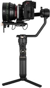 img 3 attached to 📷 Zhiyun Crane 2S Combo Crane2S with Grip: 3-Axis Handheld Gimbal Stabilizer for DSLR and Mirrorless Cameras (Sony, Nikon, Canon, BMPCC 6K Compatible) - Upgraded Version