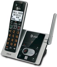 img 2 attached to 📞 Review: ATT CL82213 DECT 6.0 Expandable Cordless Phone System with Digital Answering Machine