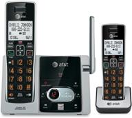 📞 review: att cl82213 dect 6.0 expandable cordless phone system with digital answering machine logo