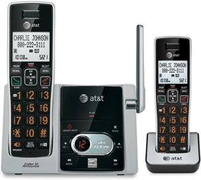 img 3 attached to 📞 Review: ATT CL82213 DECT 6.0 Expandable Cordless Phone System with Digital Answering Machine