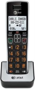 img 1 attached to 📞 Review: ATT CL82213 DECT 6.0 Expandable Cordless Phone System with Digital Answering Machine