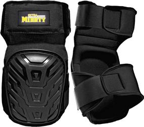 img 4 attached to 🦵 ExtraMighty Knee Pads: Comfortable, Professional-grade Support