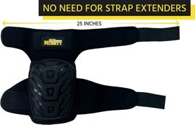 img 3 attached to 🦵 ExtraMighty Knee Pads: Comfortable, Professional-grade Support