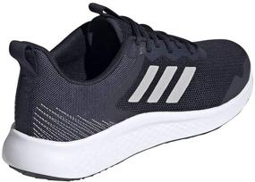 img 3 attached to Adidas Fluidstreet Running Black White