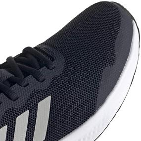 img 1 attached to Adidas Fluidstreet Running Black White