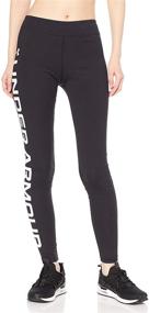 img 4 attached to 👖 Girls' Under Armour Sportstyle Branded Leggings