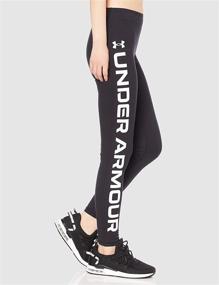 img 2 attached to 👖 Girls' Under Armour Sportstyle Branded Leggings