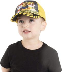 img 3 attached to 🐾 Get Your Little Paw Patrol Fan Ready with Nickelodeon's Boys Baseball Hat, Ages 2-4