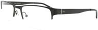 😎 sightline t 603 black multifocal reading glasses - medium fit (2.50 magnification) logo