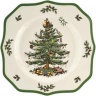 🎄 набор для ужина spode christmas square scalloped: праздничная элегантность для идеального праздничного ужина логотип