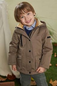 img 1 attached to 🧥 Warm Up this Winter with Orolay Children Down Coats: Girls’ Quilted Hooded Coat and Boys’ Warm Jackets