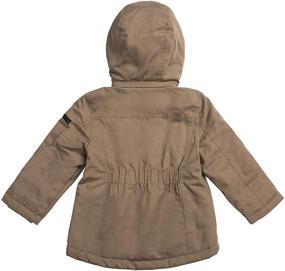 img 2 attached to 🧥 Warm Up this Winter with Orolay Children Down Coats: Girls’ Quilted Hooded Coat and Boys’ Warm Jackets