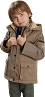 🧥 warm up this winter with orolay children down coats: girls’ quilted hooded coat and boys’ warm jackets logo