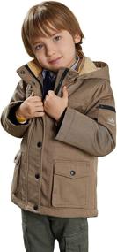 img 4 attached to 🧥 Warm Up this Winter with Orolay Children Down Coats: Girls’ Quilted Hooded Coat and Boys’ Warm Jackets