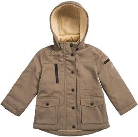 img 3 attached to 🧥 Warm Up this Winter with Orolay Children Down Coats: Girls’ Quilted Hooded Coat and Boys’ Warm Jackets