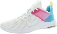 👟 nike bella fuchsia women's athletic training shoes logo