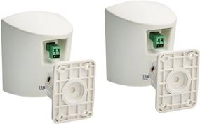 img 1 attached to 🔊 Pair of JBL Professional Control 52-WH Surface-Mount Satellite Speakers for Subwoofer-Satellite Loudspeaker System in White