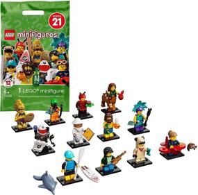img 4 attached to 🧱 Lego 21 Collectible Minifigures 71029: Unleash your Creativity with this Must-Have Set!