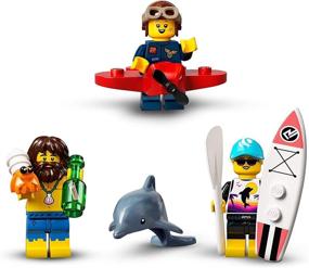 img 2 attached to 🧱 Lego 21 Collectible Minifigures 71029: Unleash your Creativity with this Must-Have Set!