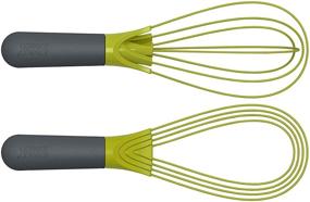 img 3 attached to 🌀 Joseph Joseph 10539 Twist Whisk: Incredibly Versatile Gray/Green Kitchen Tool