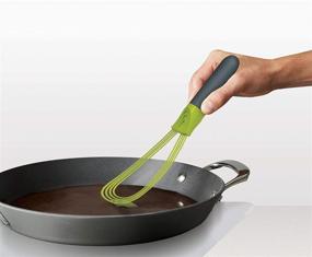 img 1 attached to 🌀 Joseph Joseph 10539 Twist Whisk: Incredibly Versatile Gray/Green Kitchen Tool