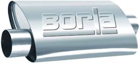 img 1 attached to 🔊 Borla 40357 Muffler: Unrivaled Performance and Sound Enhancement