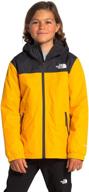 🧥 the north face kids warm storm jacket for boys logo