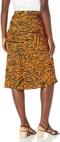 img 1 attached to BCBGeneration Womens Pull Skirt Bronze Women's Clothing