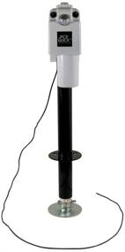 img 2 attached to 🏋️ Efficient Quick Products JQ-3500W Power A-Frame Electric Tongue Jack - Lifts 3,650 lbs with Ease in White