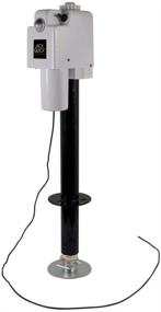 img 3 attached to 🏋️ Efficient Quick Products JQ-3500W Power A-Frame Electric Tongue Jack - Lifts 3,650 lbs with Ease in White