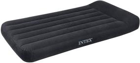 img 4 attached to Intex Pillow Classic Standard Airbed