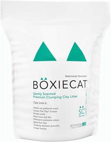 img 4 attached to 🐾 Boxiecat Premium Clumping Cat Litter - Clay Formula - Strong Odor Control, Ultra Clean Litter Box, Long-lasting, Hard Clumping, Minimal Dust (Gently Scented)