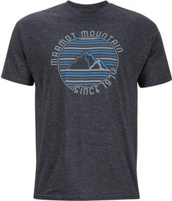 img 2 attached to Marmot Purview T Shirt Charcoal Heather Men's Clothing