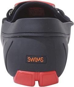 img 1 attached to Мужские темно-синие туфли SWIMS Sporty Bit Loafer - идеальные мокасины и скольжения.