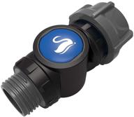 🔄 black & blue universal swivel hose - swan universe csnusv100 logo